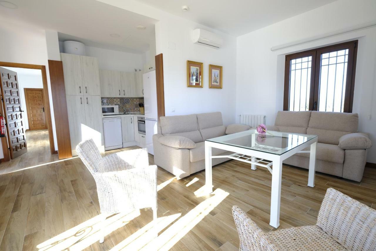 Casas De Alisne Pensionat Almodóvar del Río Eksteriør billede